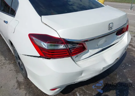 2016 Honda Accord Lx из США, поврежденный, VIN 1HGCR2F32GA160614